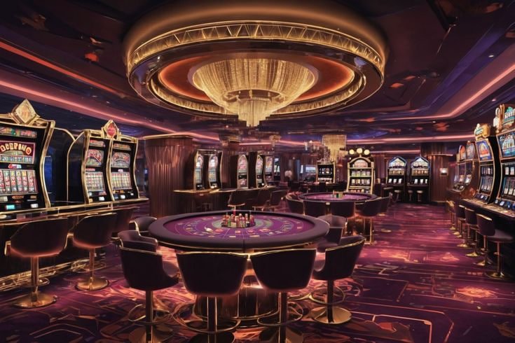 luckyking live casino dealer streaming baccarat table to Filipino players
